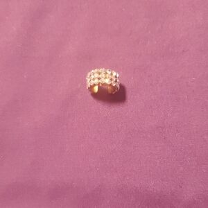 Elegant Gold and Silver Women's Ear Cuff